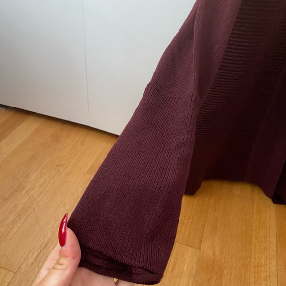 Lululemon Sit In Lotus Wrap II Maroon - Picture 4 of 6